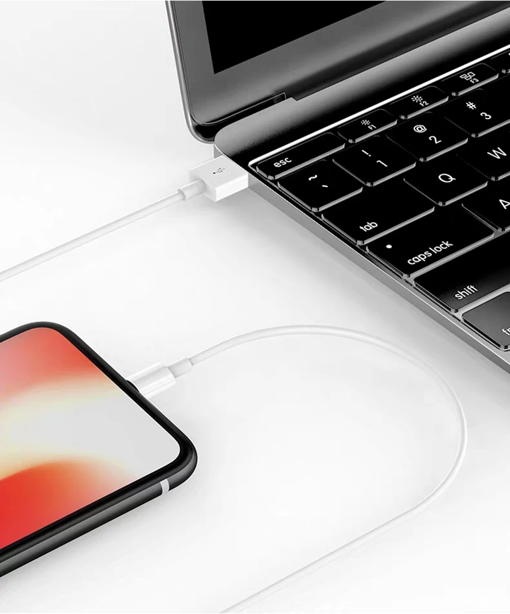 

1m 2m USB Data Fast Charging Cable for iPhone 6S 6 7 8 Plus 11 Pro XS Max X XR SE 5S 5C 5 USB Charger Cables