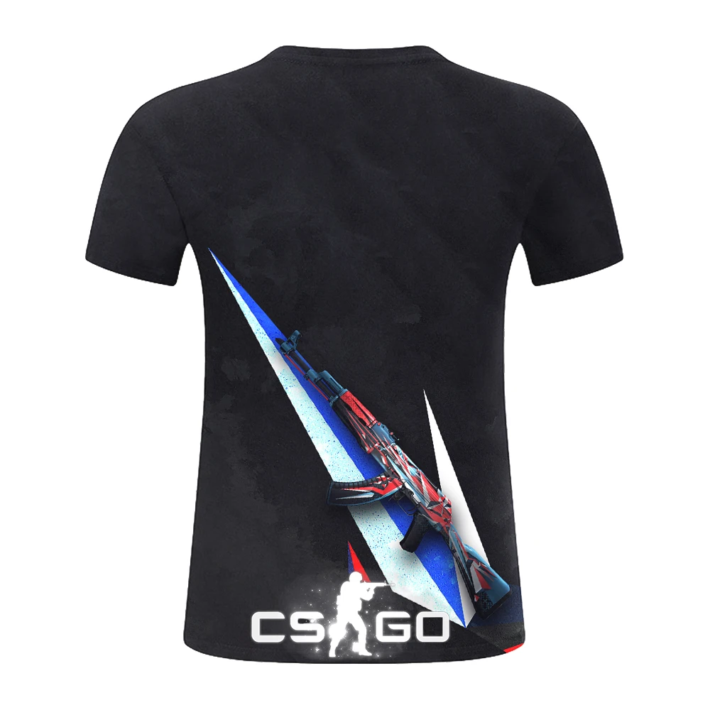 Новинка! Футболка для геймеров "Counter Strike", "Global offension", "CS GO", "CSGO", 3D, Мужская футболка, высокое качество, брендовая одежда, забавная футболка, Мужская футболка