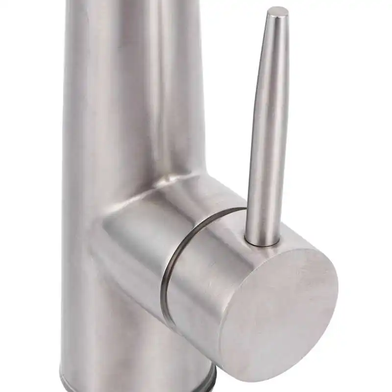 

bathroom sink faucet water tap bathroom /2 360 Degrees Rotatable Sink Faucet 304 Stainless Steel Single Handle Basin Mixing