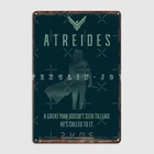 Постер Дом Atreides Dunes 2020, металлическое украшение на стену клувечерние, декор для клуба, бара, жестяные плакаты со знаком