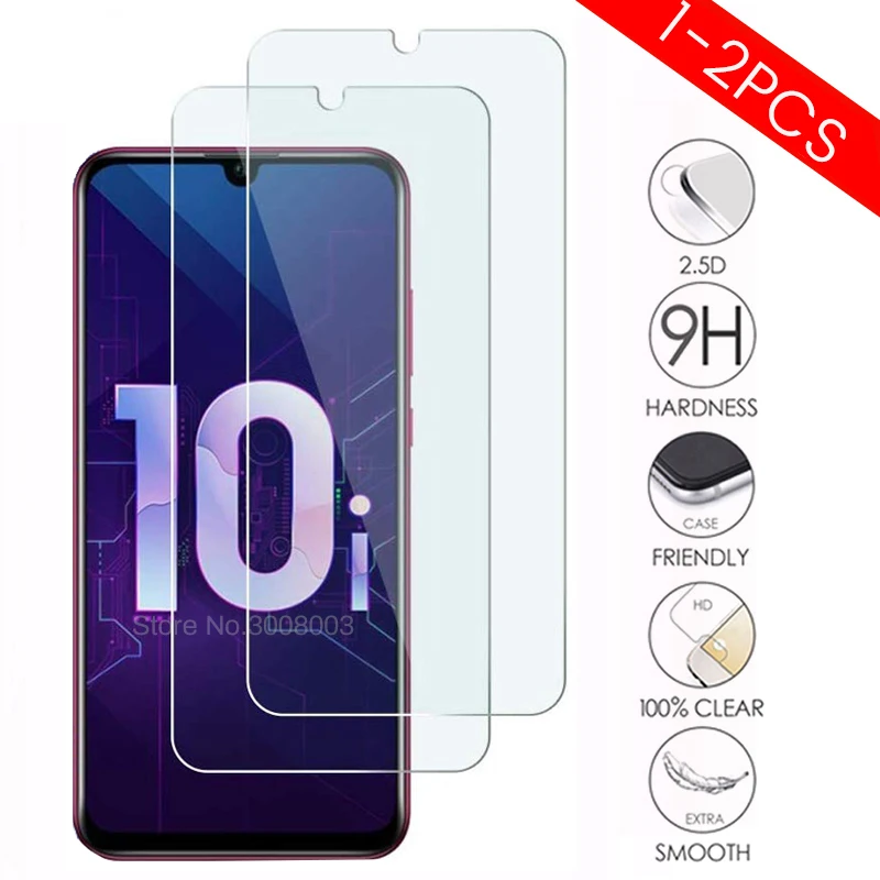 1 2 шт безопасные очки на honor 10i 10 Я tempad стекло i10 hry lx1 6 21 ''телефон пленка