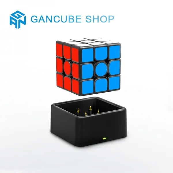 356i black GAN 356R neo Cube AIR SM Новое поступление 356 MASTER 3x3x3 Ge V3 система 356x cubo magico Профессиональный gan 356 i волшебный куб - Цвет: 356i black