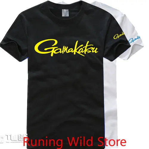 Комплект одежды для рыбалки Gamakatsu быстросохнущий дышащий с коротким рукавом