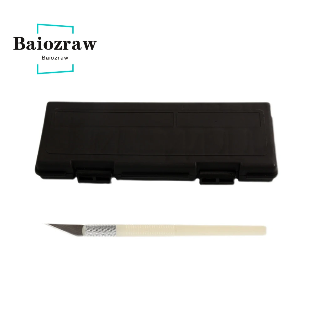 Модель 3D-принтера Обрезной нож для резьбы полировка инструмент из алюминиевого