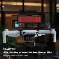 startrc mavic mini accessories led display screen kit expansion accessories for dji mini 2 drone on valentines day