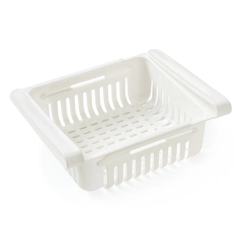 

Refrigerator Partition Layer Storage Rack Kitchen Multi-Purpose Storage Rack Refrigerator Rack Layered Storage Rack