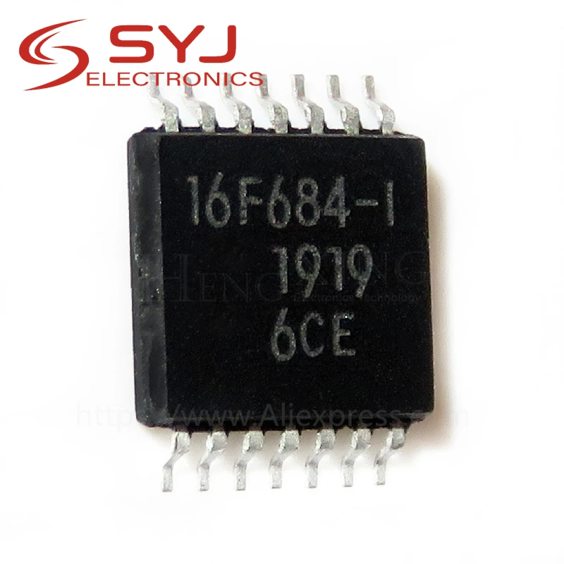 

5 шт./лот PIC16F684 PIC16F684-I/ 16F684-I TSSOP-14 в наличии