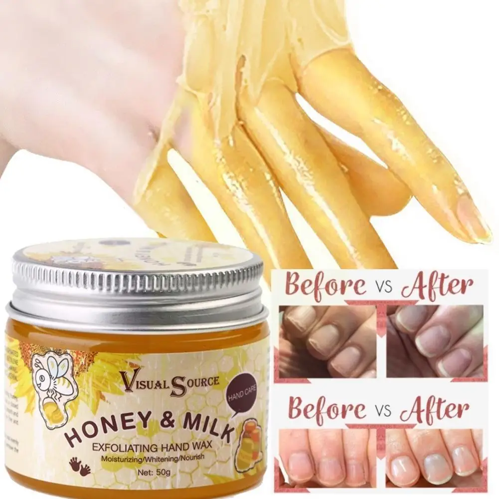 

Honey Hand Moisturizing Hands Paraffin Wax Whitening Skin Calluses Skin Care Anti Repair Hand Cream Exfoliating Aging P5r4