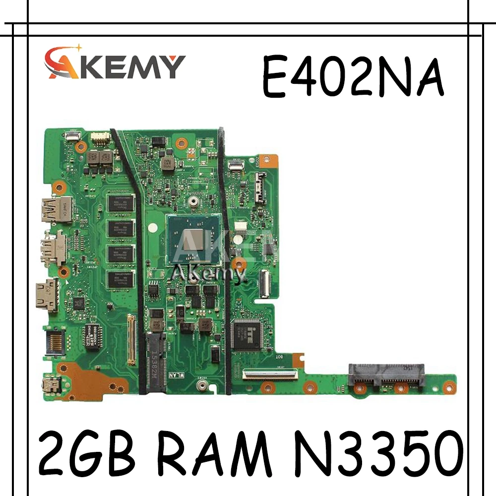 

E402NA материнская плата E402NA 2 Гб RAM N3350 Материнская плата For Asus E402N E402NA материнская плата для ноутбука тест ОК
