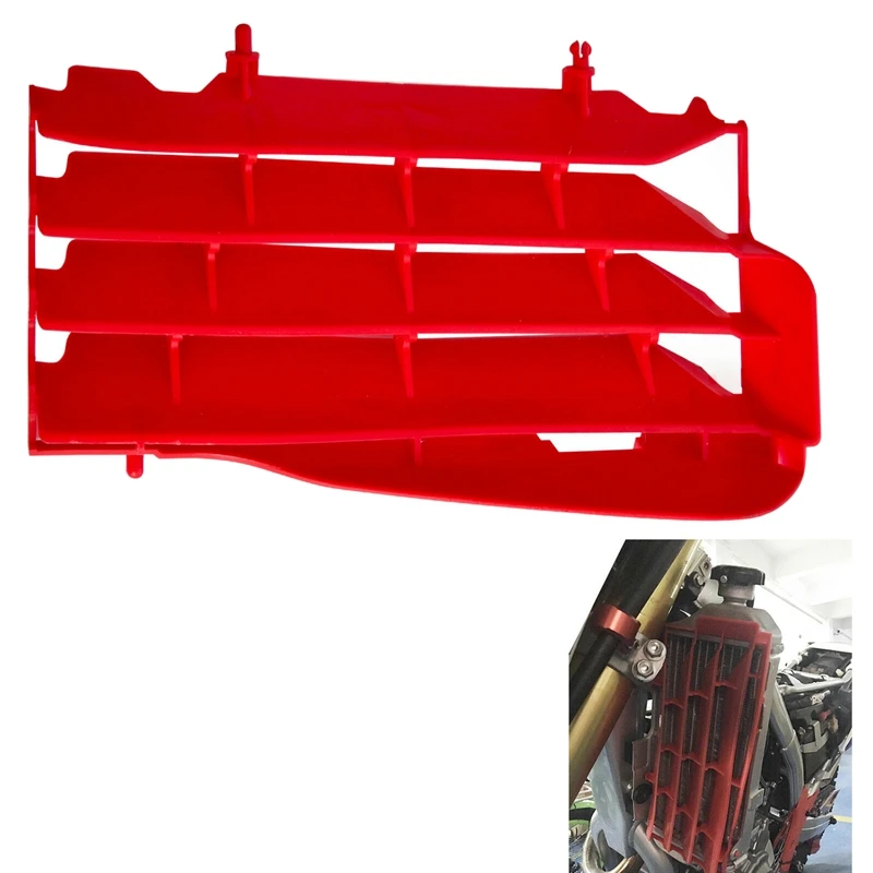 Мотоциклетная решетка радиатора Защитная крышка для Honda CRF250L 2012 2017 ралли