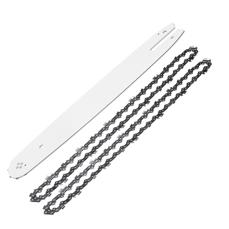 14 дюймов светодиодные панели + 3/8L 2 шт. Цепочки подходит для Stihl 018 Ms180 Ms181 Бензопилы