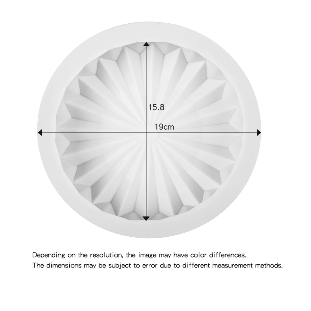 Силиконовая форма для торта антипригарная термостойкая многоразовая выпечки