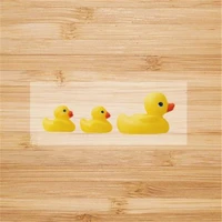 patch patches iron ons yellow ducks stickers for clothes heat tranfer clothing accessories fashion pattern free shipping