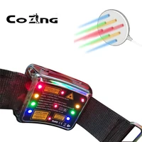 new lllt laser watch acupuncture stimulator 650nm laser yellow blue green light therapy diabetes varicose veins blood clean