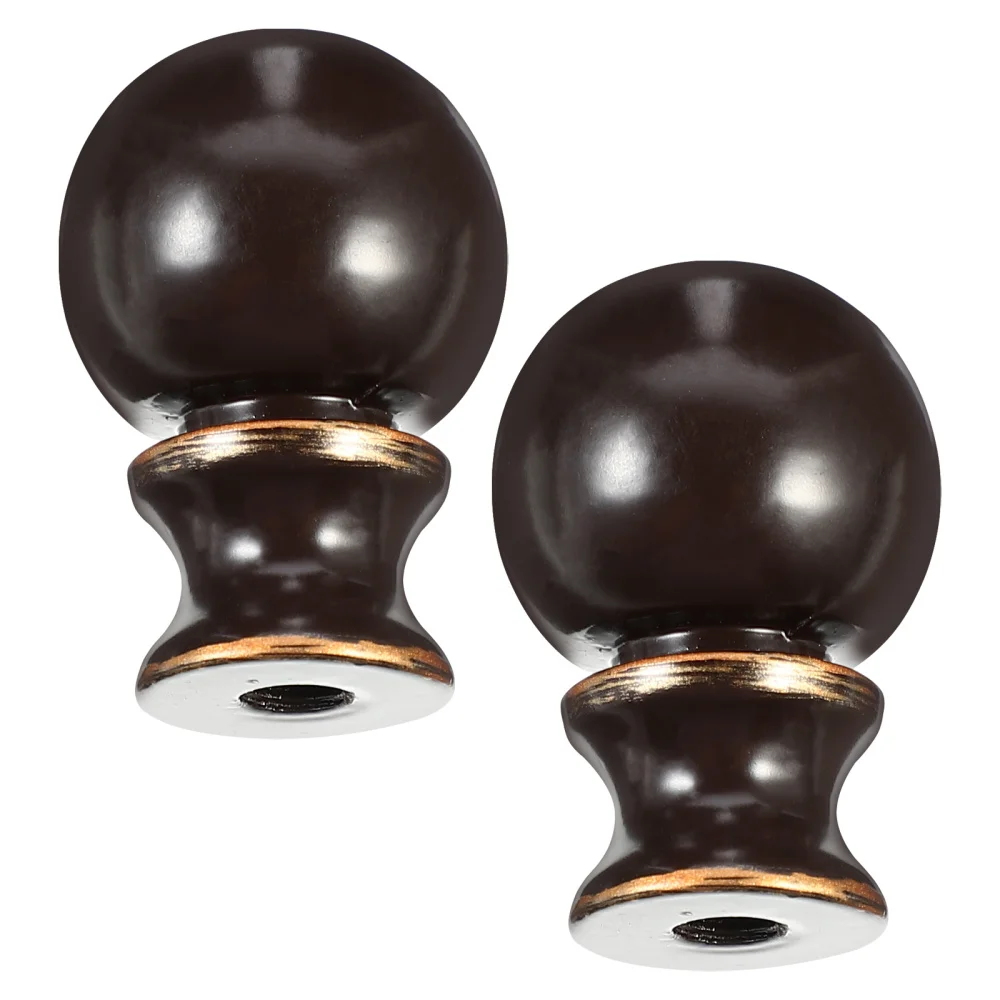 

2pcs Lamp Shade Lamp Finial Cap Knob Lamp Decoration for Table Lamp Floor Light