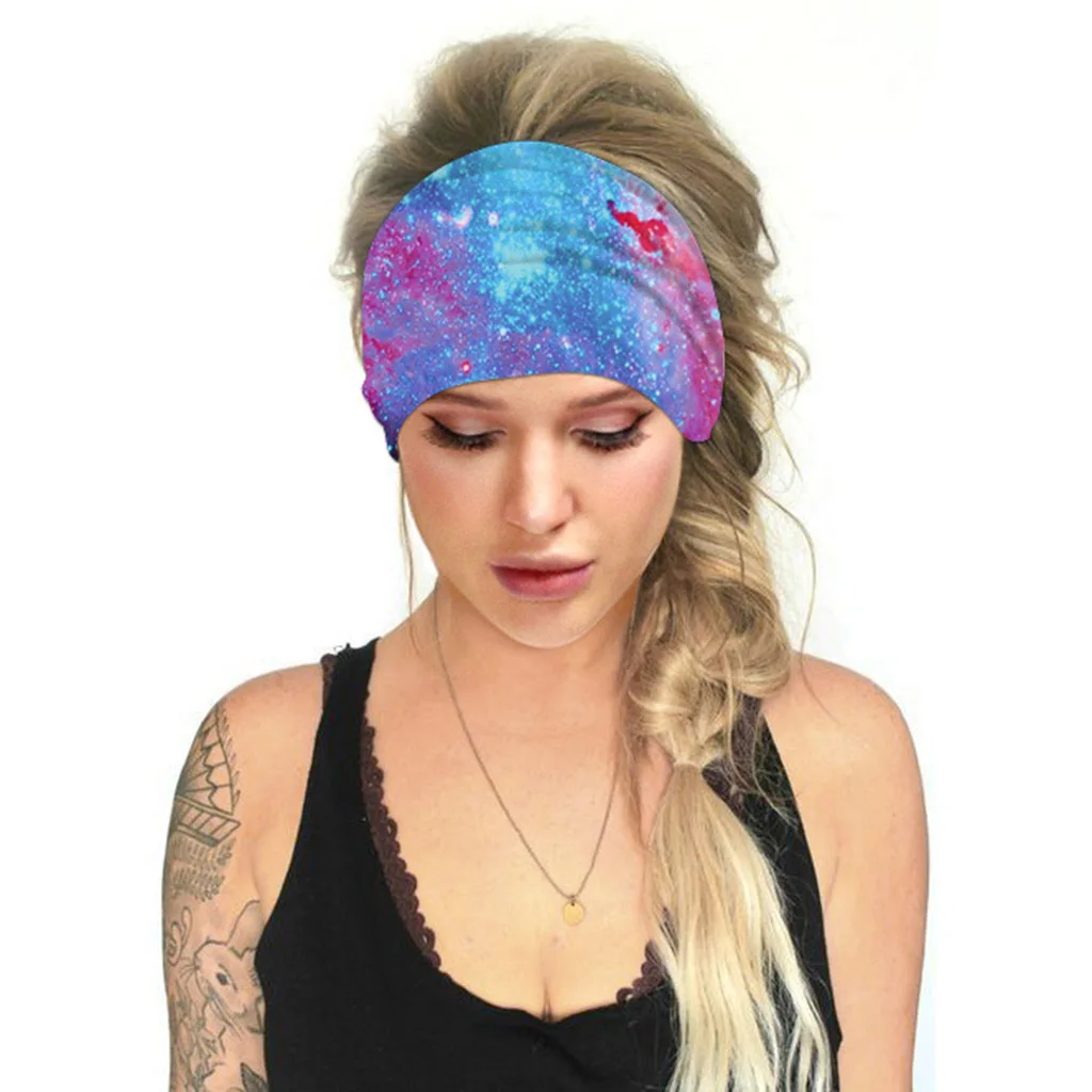 

Headband Sports Headband Yoga Accessories Yoga Turban Hair Wraps for Women