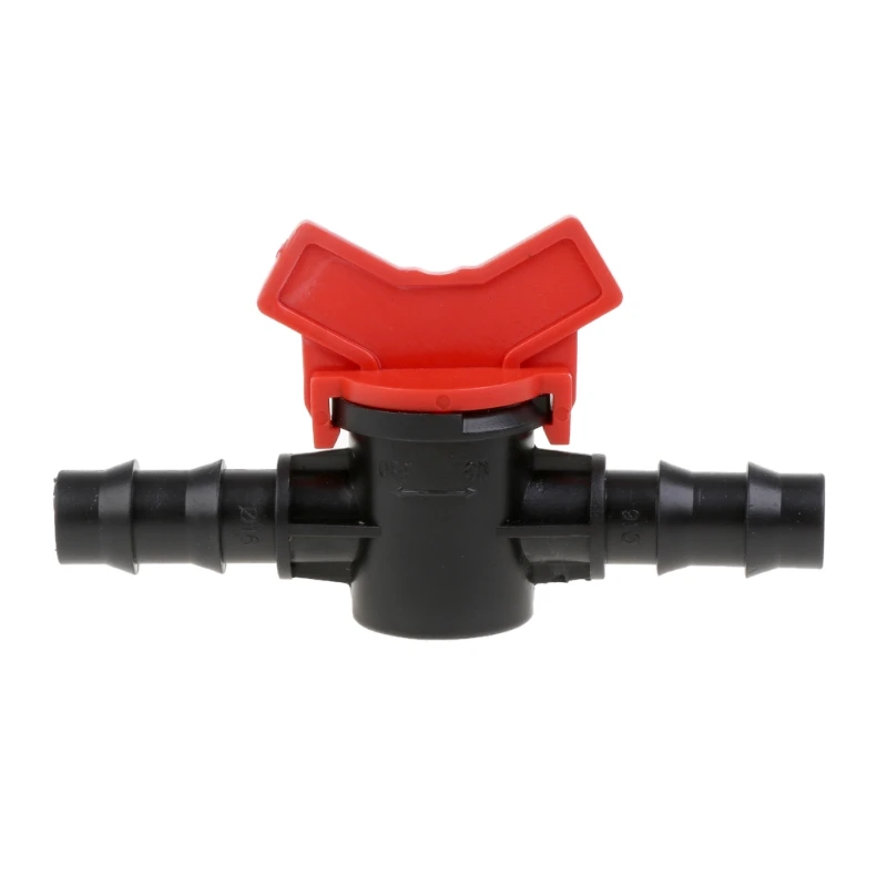 

2 Way Screw Hose Pipe Splitter Connector Adaptor Quick Turn Off Plastic Irrigation Water Hose Valve Switch
