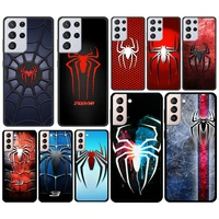 spider man marvel cool for samsung galaxy s21 s20 fe ultra plus s10 s9 s8 s7 s6 edge 5g silicone black soft phone case