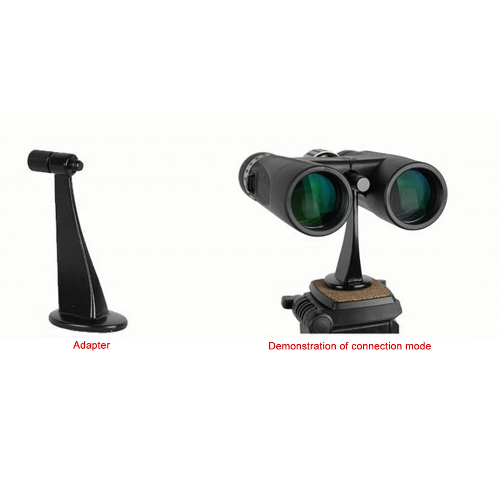 Металлический Универсальный держатель для бинокля Соединительный Штатив