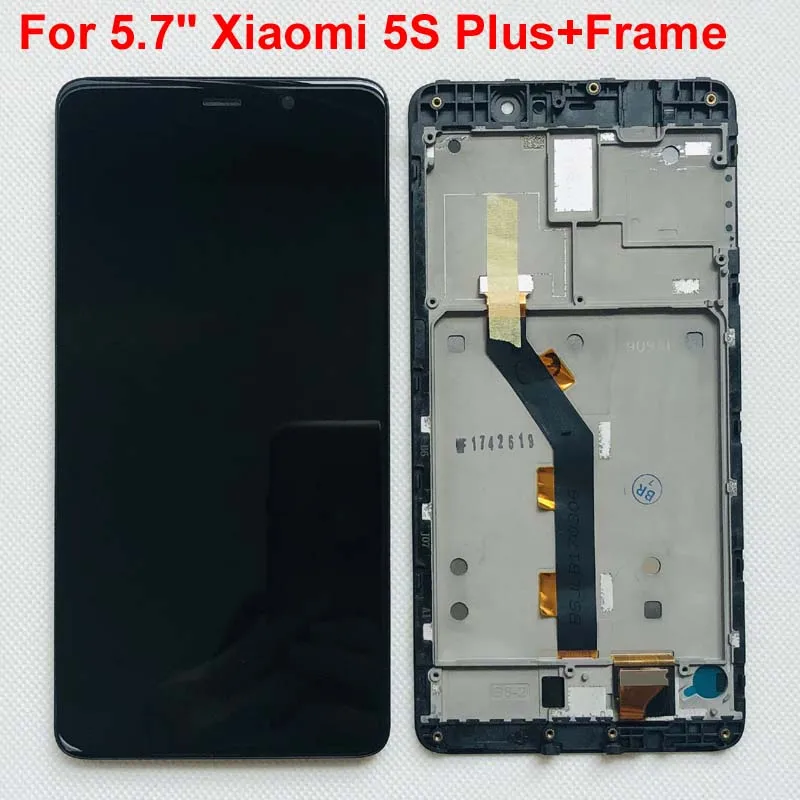 Оригинальный ЖК экран с сенсорной панелью и дигитайзером для 5 7 &quotXiaomi 5S Plus M5S plus