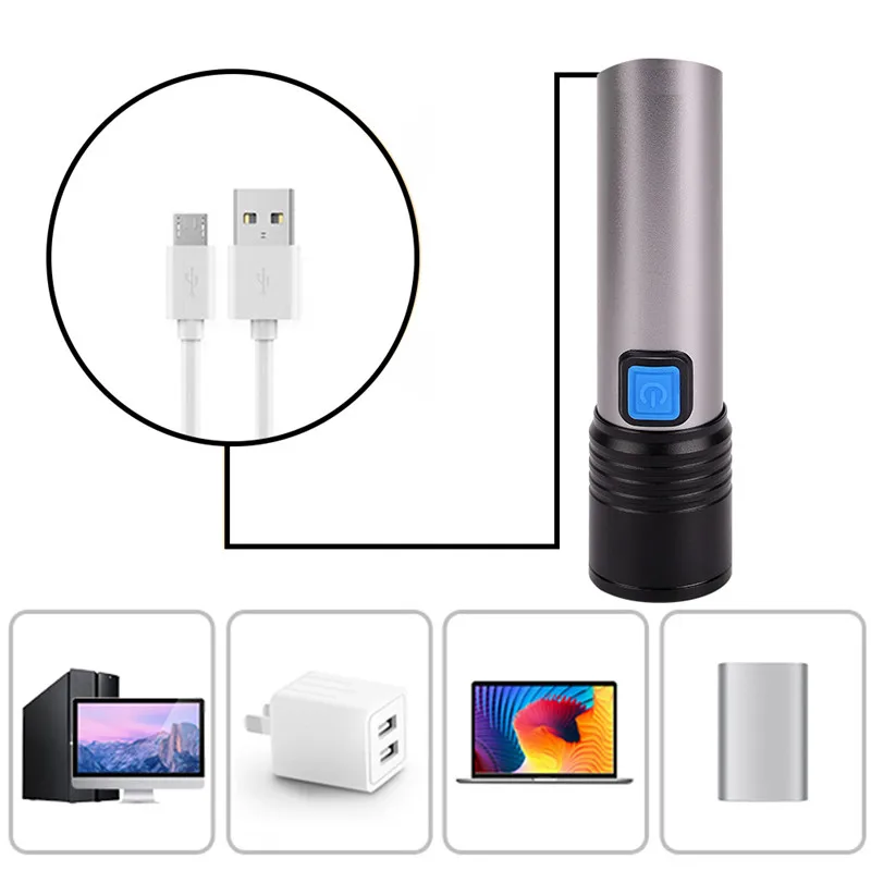 

USB Rechargeable LED Flashlight Sunset Lamp Projector Rainbow Atmosphere Sunset Projection Lamp Take Photos Neon Lighting Decor