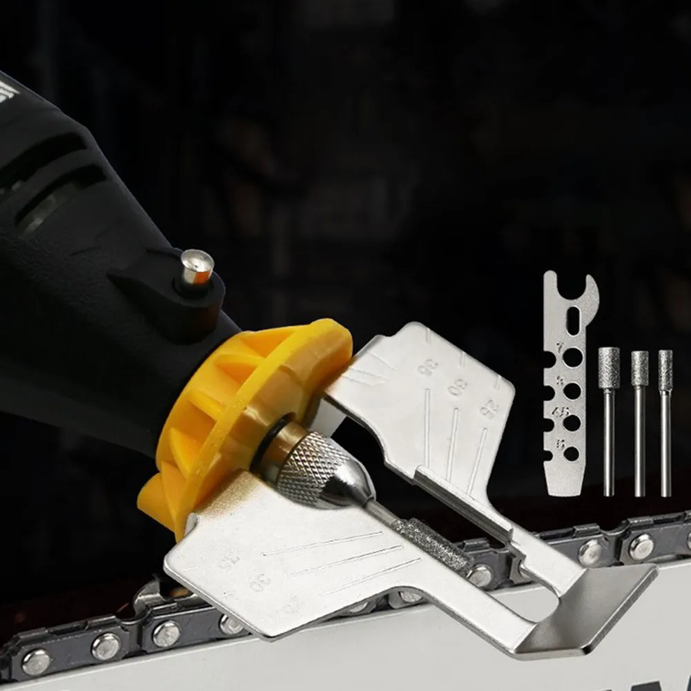 

High Speed Electric Grinder Polisher Ruler Attachment Chainsaw Polishing Parts