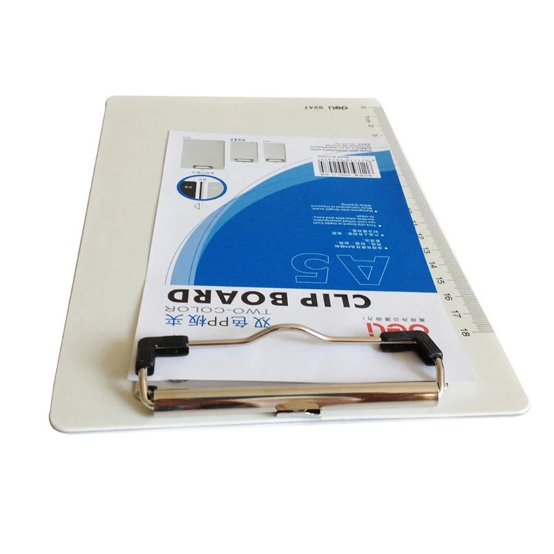 

DL DL right 9247 writing board clip PP material writing board A5 warehouse bill office stationery wholesale