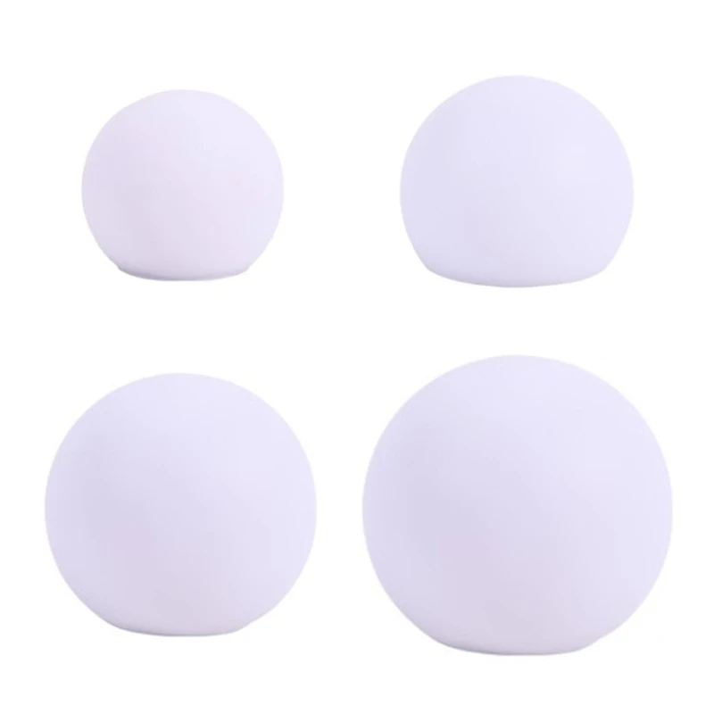 

Rechargeable LED Ball Light 16 Colors Changing Waterproof Remote Control Luminous Globe Lamp Home Party Garden Lawn Desk