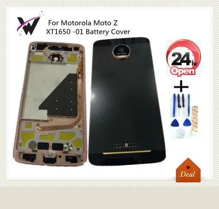 Задняя крышка батарейного отсека брендовая новая средняя корпус + задняя Замена