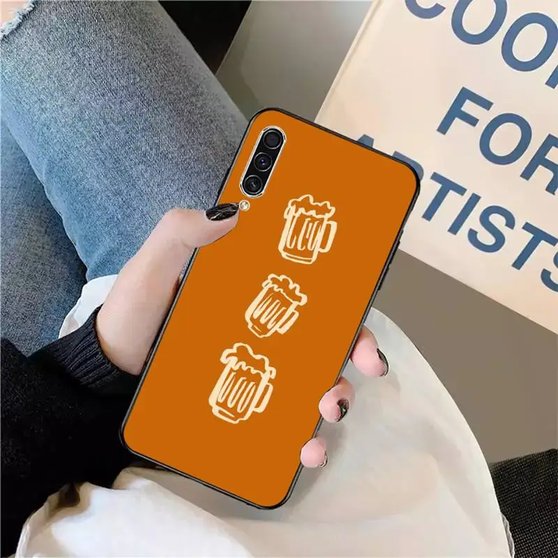 

Beer Alcohol case for airpods Phone Case For Samsung galaxy S 9 10 20 A 10 21 30 31 40 50 51 71 s note 20 j 4 2018 plus