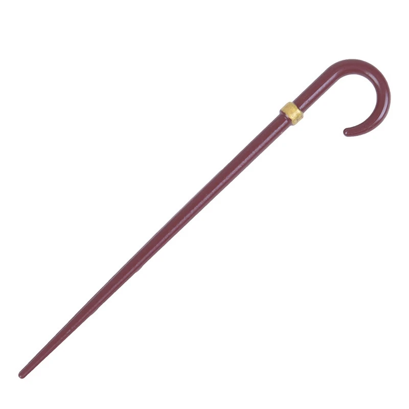 Модель игрушечной трости Crutch Миниатюрные аксессуары украшение для кукольного