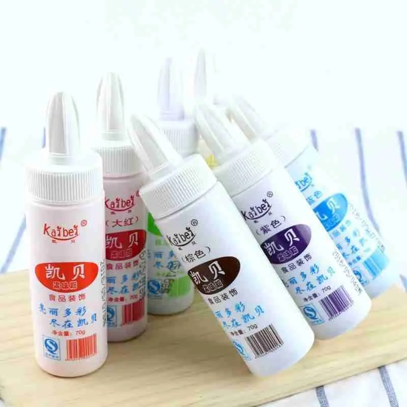 Новинка 8 вкусов пищевой цвет ing Торт Помадка макарон десерт Декор кебаб