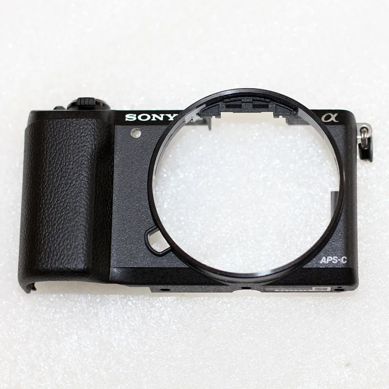 

Black Front cover with Hand grip repair Parts for Sony ILCE-5100 A5100 Camera