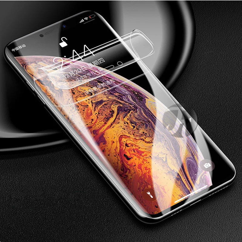 Защитная пленка для экрана Гидрогелевая Iphone 11 Pro max iphone x/xr/xs 7/8/6s/6 plus | Мобильные