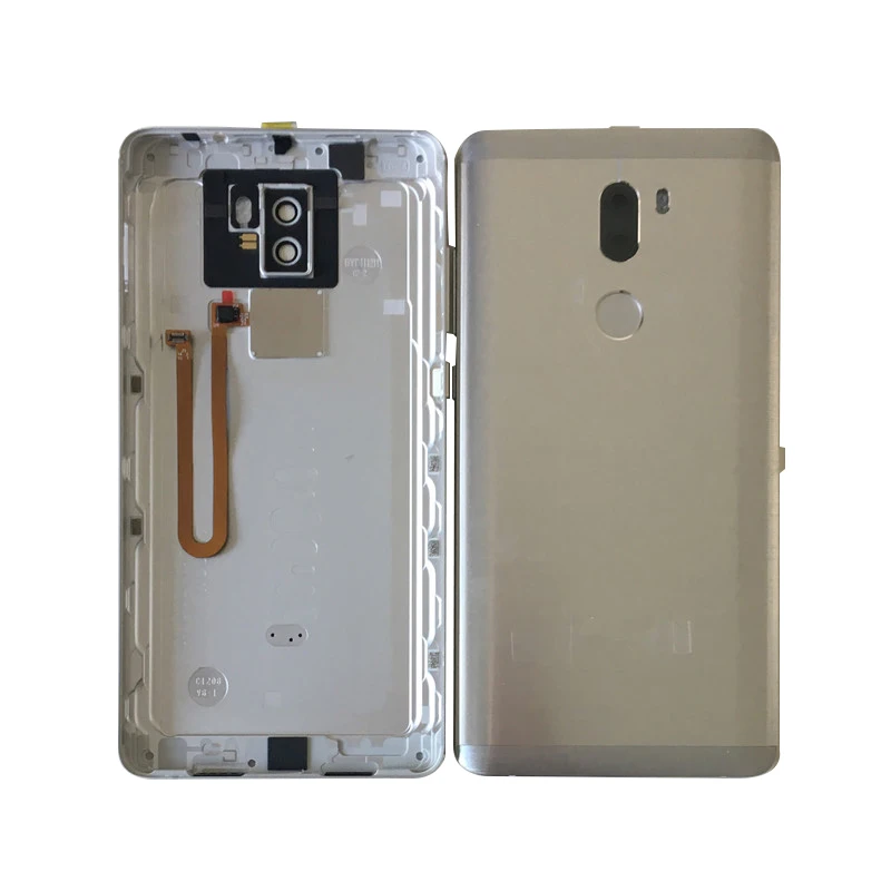 Чехол M& Sen Для 5," Xiao mi 5S Plus mi 5S Plus, задняя крышка для батареи, чехол, боковые кнопки питания, стеклянная линза с отпечатком пальца