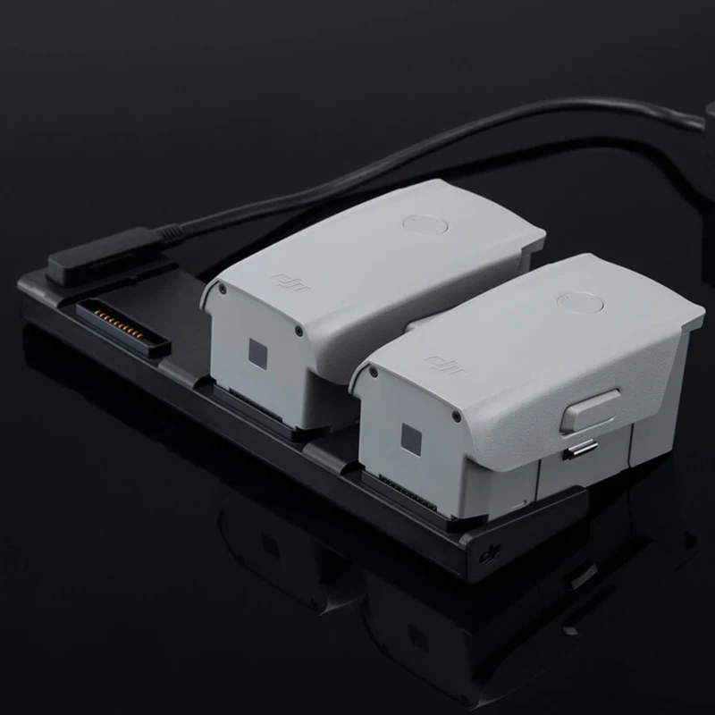 Зарядный концентратор для DJI Mavic Air 2 зарядка дрона 3 аккумулятора в