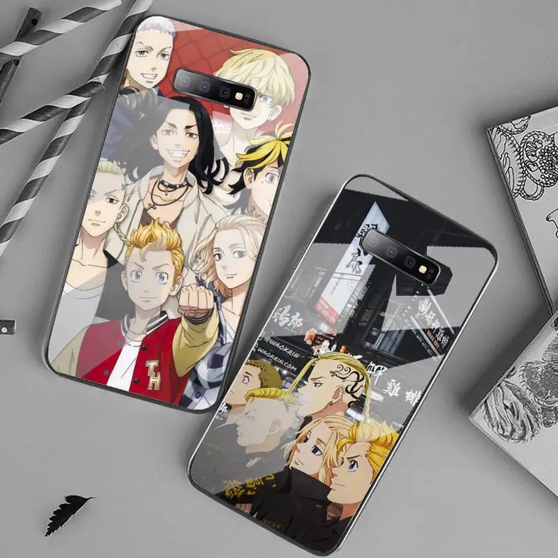 Пляжный дорожный розовый чехол для телефона закаленное стекло Samsung S6 S7 edge S8 S9 S10 e