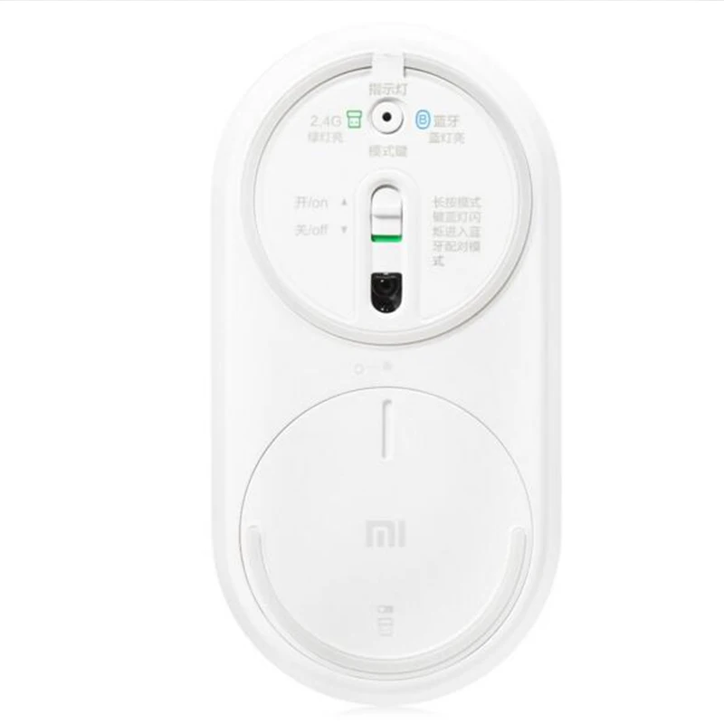 Xiao mi пульт дистанционного управления портативные беспроводные mi Bluetooth 4,0 wifi 2,4 ГГц умные мыши Xiao mi белый mi jia mi
