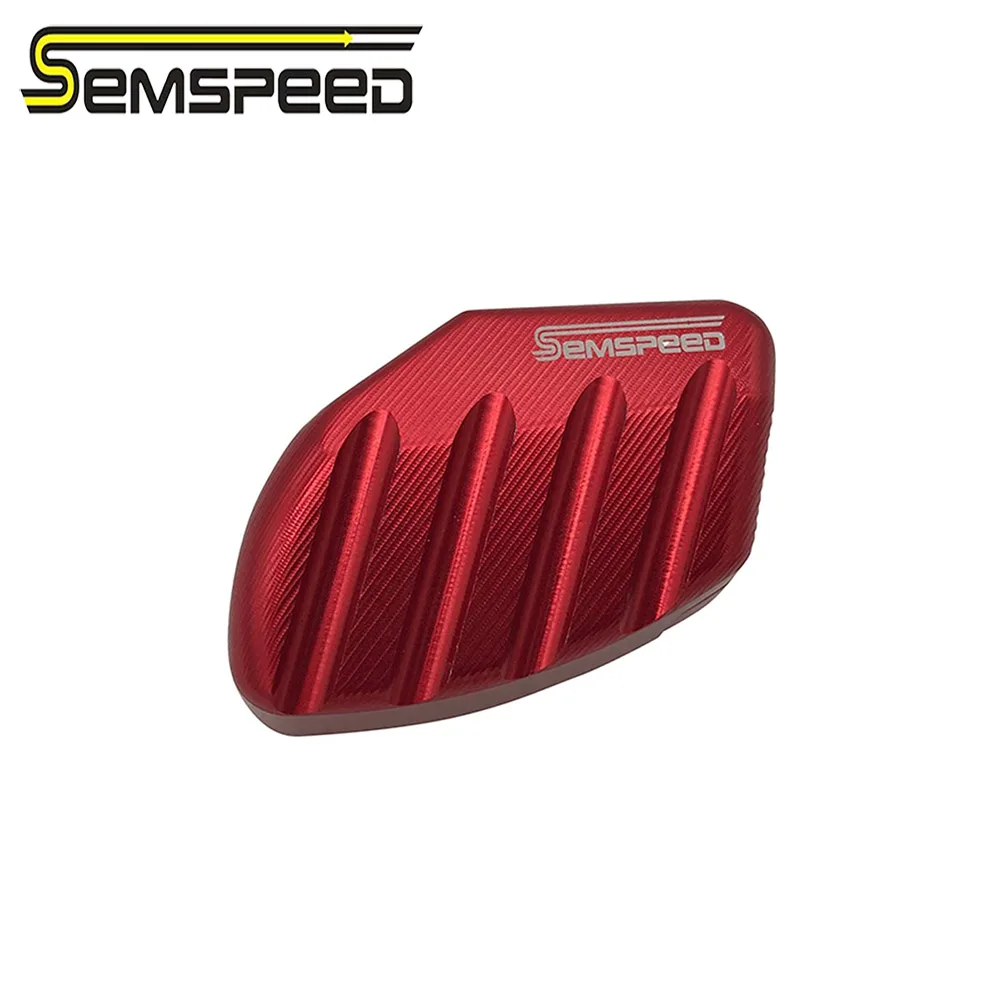 SEMSPEED мотоцикл подножка боковая стойка Удлиняющая пластина CNC скутер аксессуары
