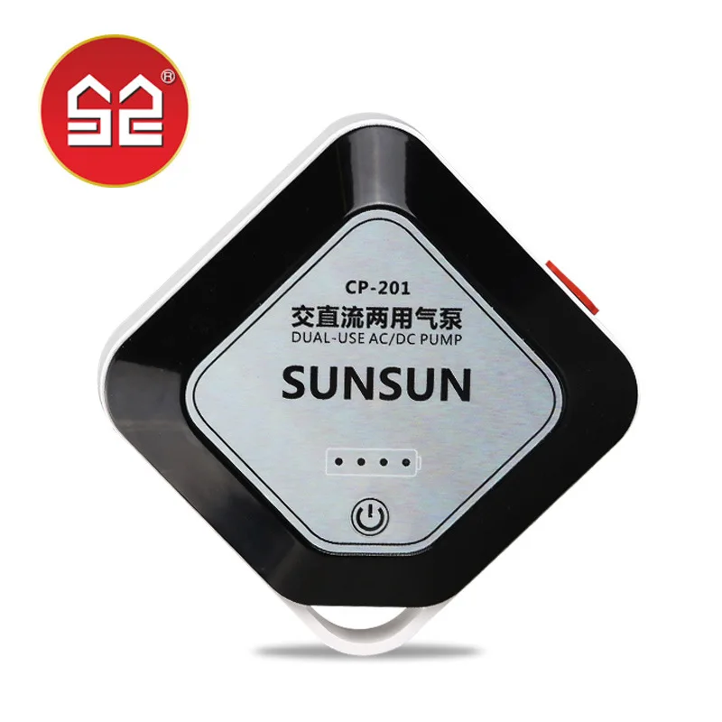 Воздушный насос для аквариума SUNSUN воздушный микро аквариумный компрессор с