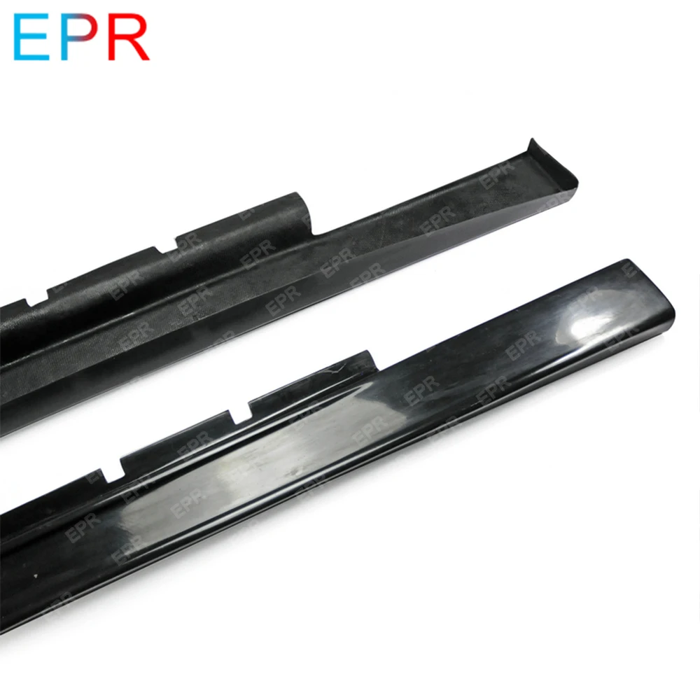 Для Nissan R35 GTR стекловолокно WI боковая юбка обвес комплект стайлинга автомобилей