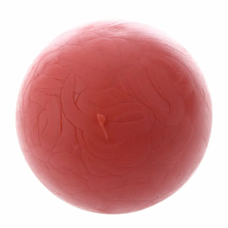 

Solid bite-resistant elastic Non-toxic and odorless rubber pet toy/dog ball/toys for dog-M