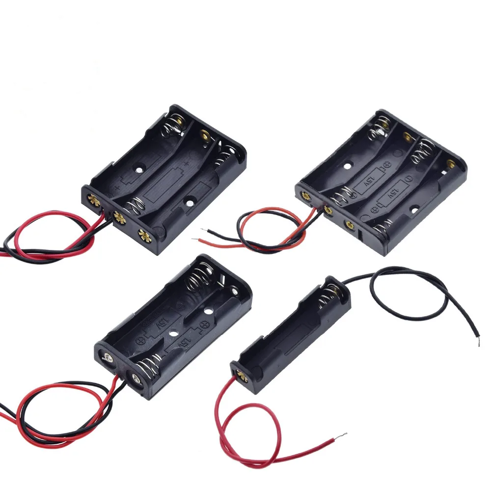 Чехол для хранения MasterFire 1x 2x 3x 4x AAA с держателем батарей 1 2 3 4 слотами чехол AAA| |