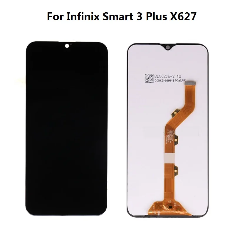 Высокое качество AAA для Infinix Smart 3 Plus X627 ЖК-экран и дигитайзер сенсорный экран в