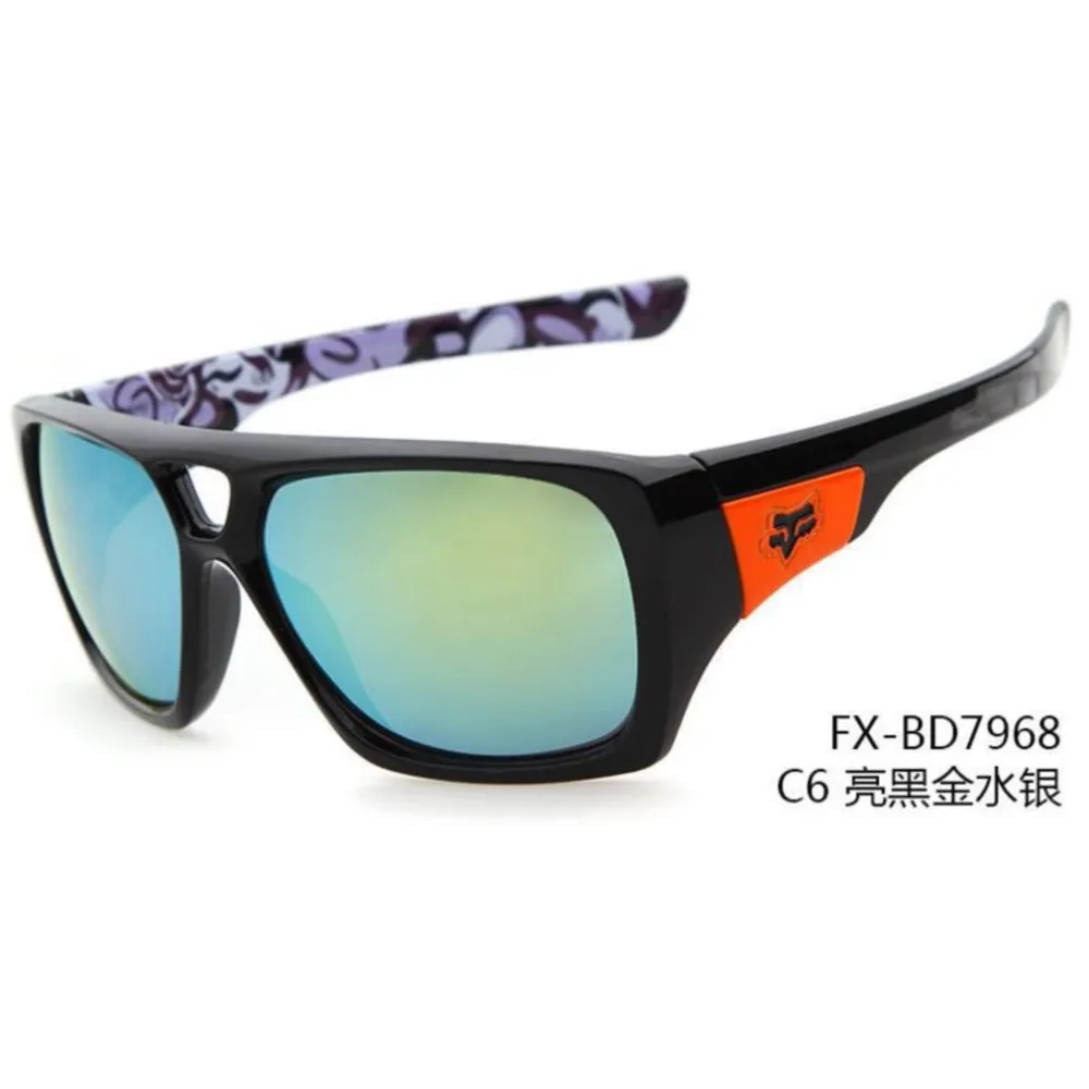 Новинка! Солнцезащитные очки Мужские цветные модные брендовые Роскошные