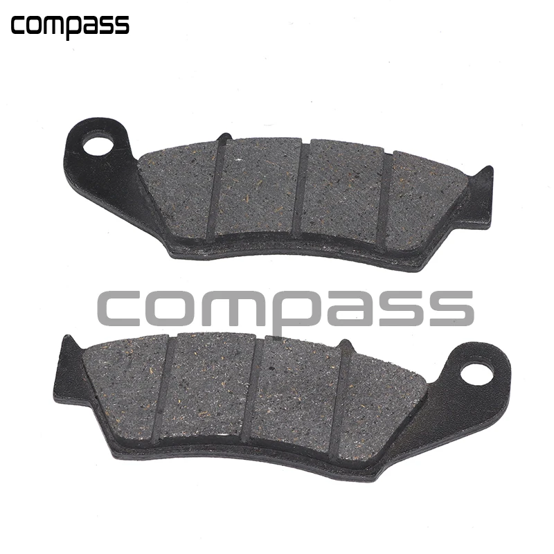 Передние тормозные колодки мотоцикла для KAWASAKI KLX 250 1994 400 2003 2004 450 R 08-12 | Автомобили