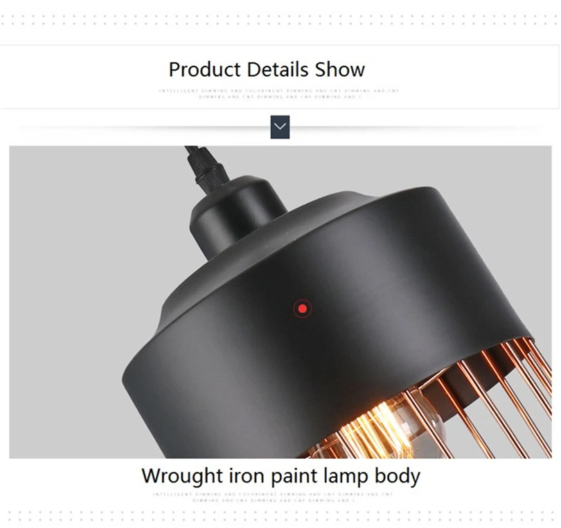 Новая промышленная винтажная светодиодная Подвесная лампа Эдисона стиль чердак