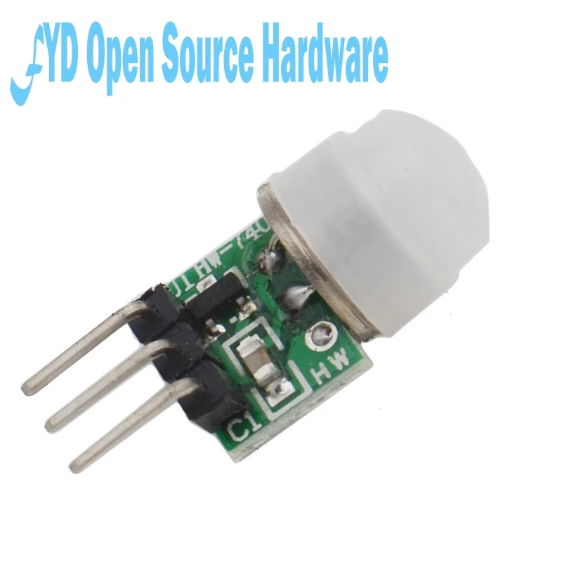 1 шт. Мини ИК инфракрасный пироэлектрический PIR тело движения человеческого