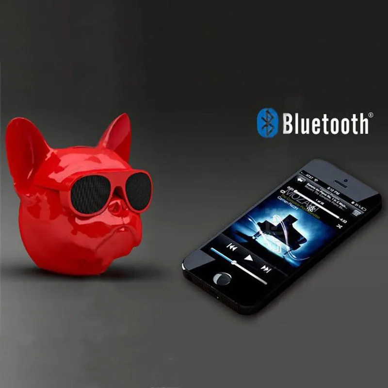 Беспроводной динамик Aero Bull Dog Bluetooth 4 1 стерео сабвуфер совместимый с ответом на