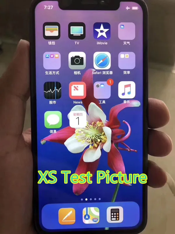 Ранг lcd Pantalla для iphoneex 10 XS экран дисплей кодирующий преобразователь сенсорного
